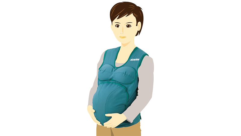 PREGNANCY SIMULATION SUIT